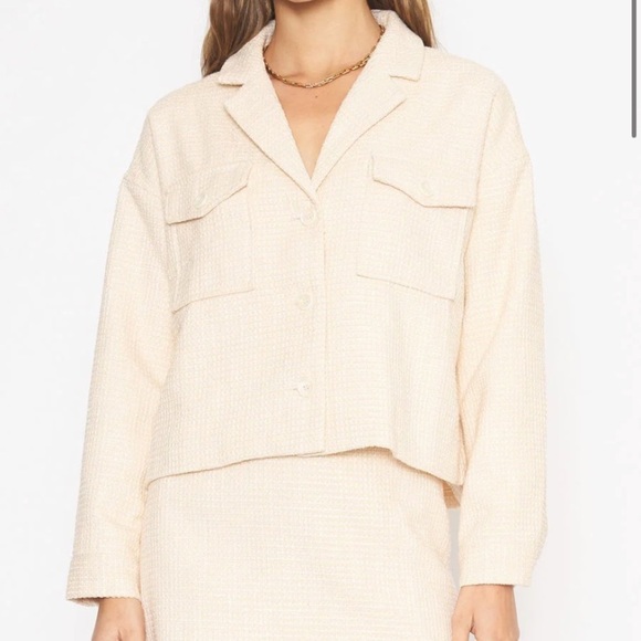 4SI3NNA Jackets & Blazers - 4SI3NNA Bethany Jacket